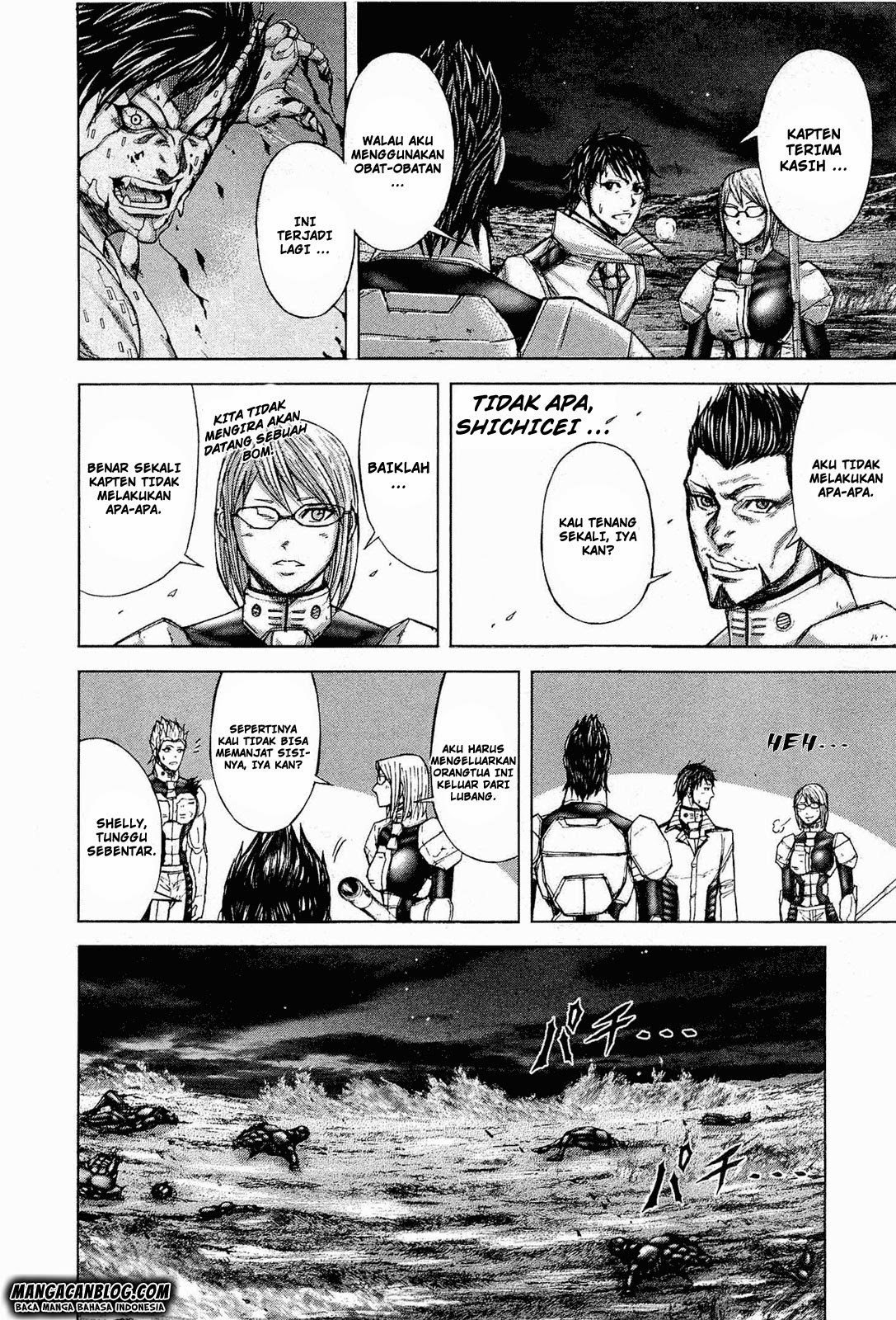 Terra Formars 2 Chapter 52 page 10
