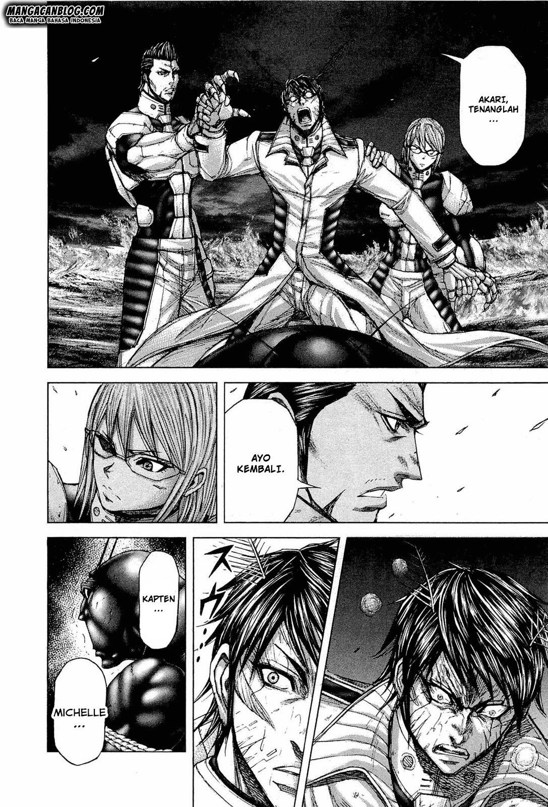 Terra Formars 2 Chapter 52 page 6