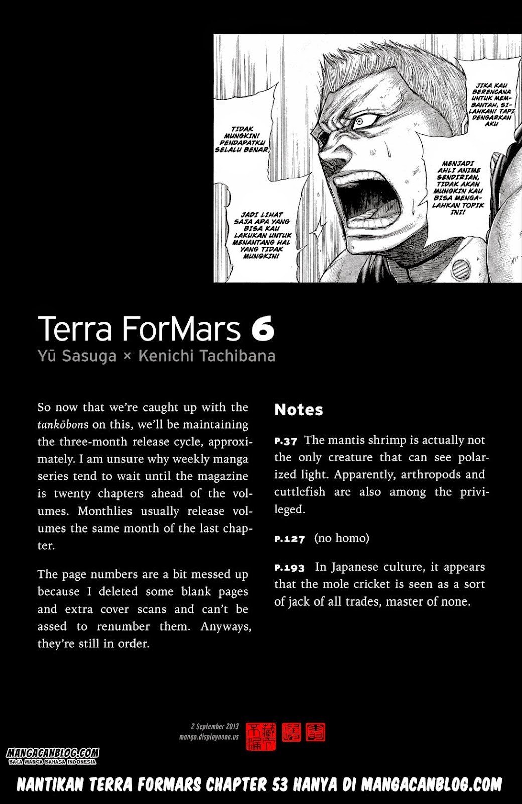 Terra Formars 2 Chapter 52 page 17