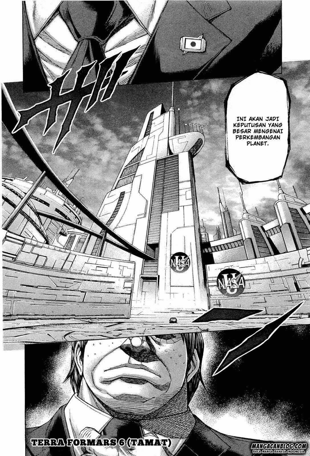 Terra Formars 2 Chapter 52 page 14