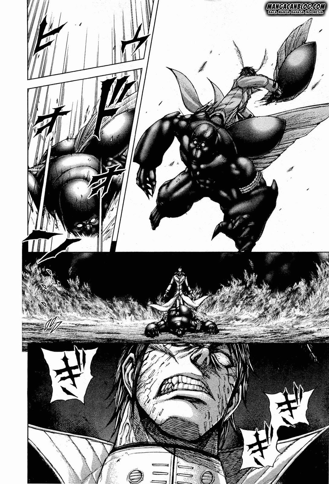 Terra Formars 2 Chapter 52 page 4