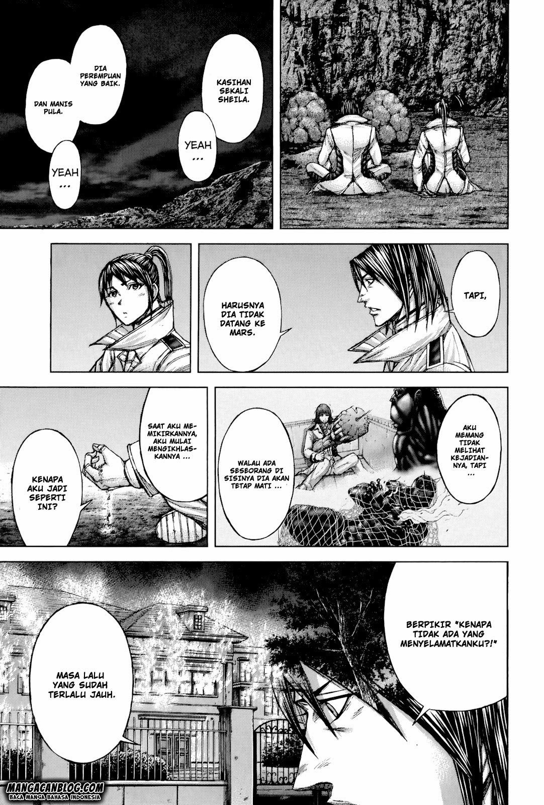 Terra Formars 2 Chapter 54