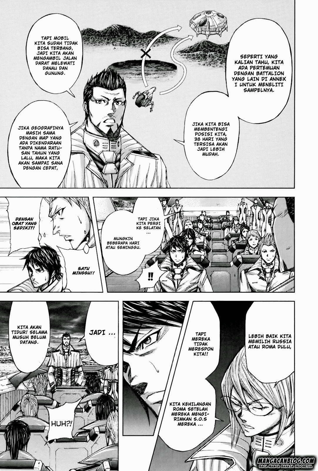 Terra Formars 2 Chapter 54