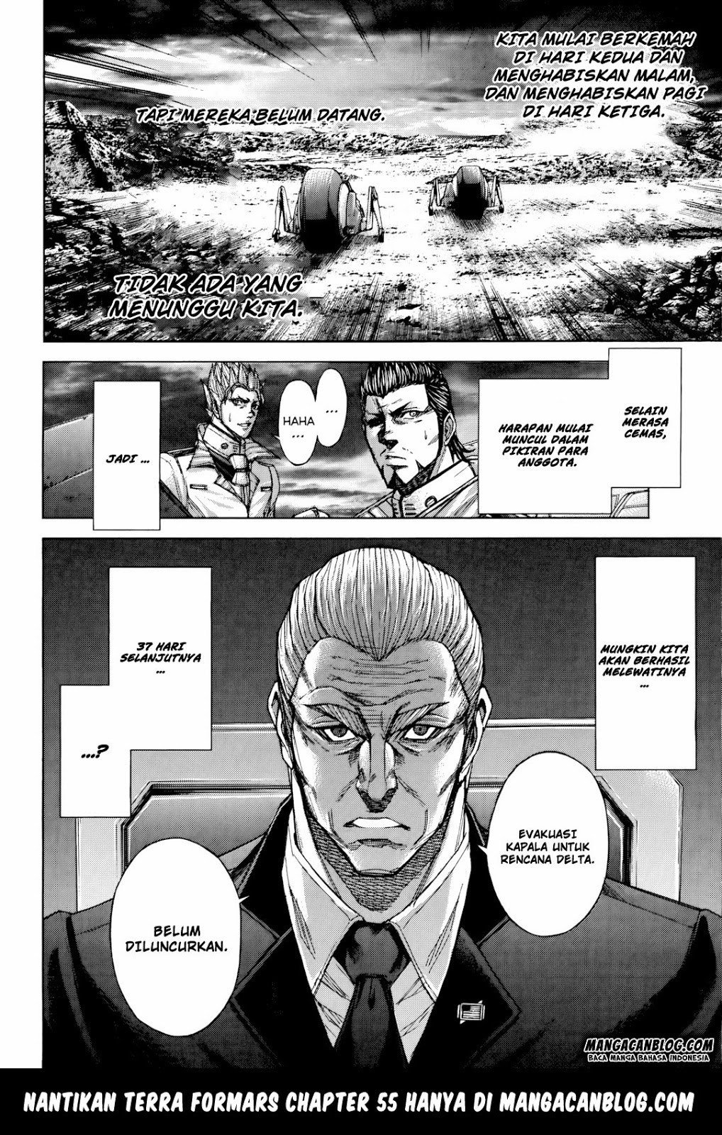 Terra Formars 2 Chapter 54