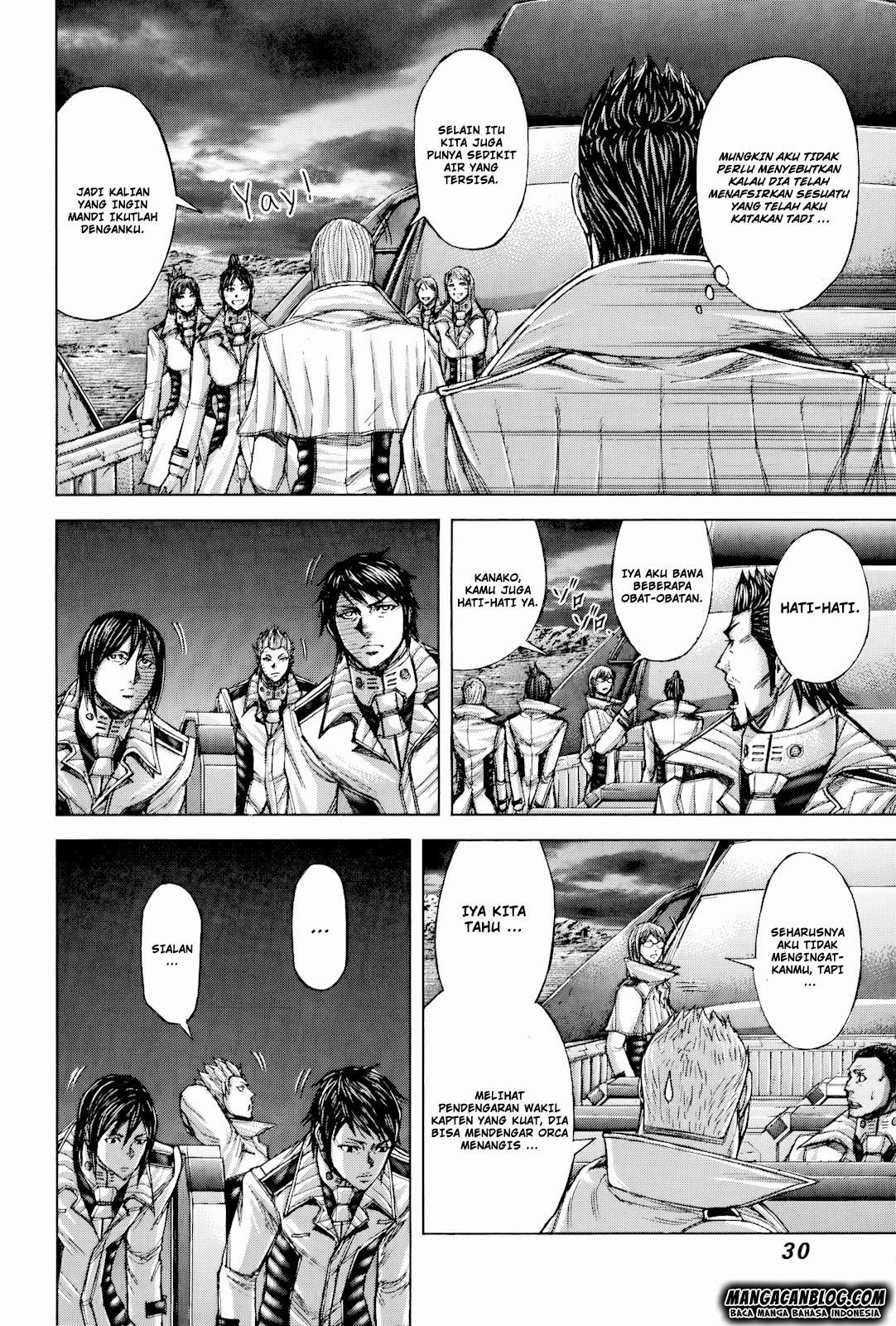 Terra Formars 2 Chapter 54