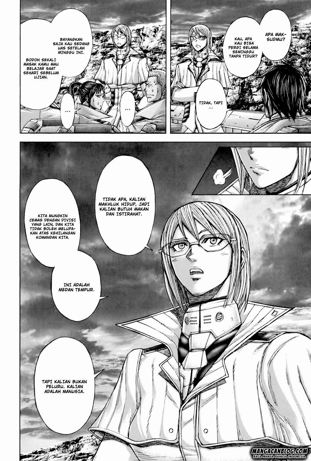 Terra Formars 2 Chapter 54