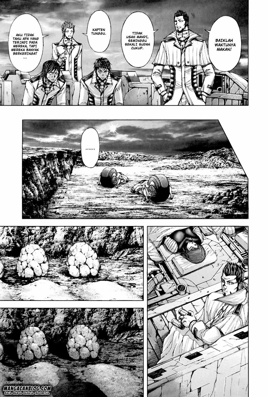 Terra Formars 2 Chapter 54