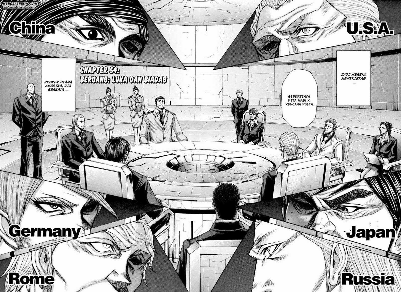 Terra Formars 2 Chapter 54