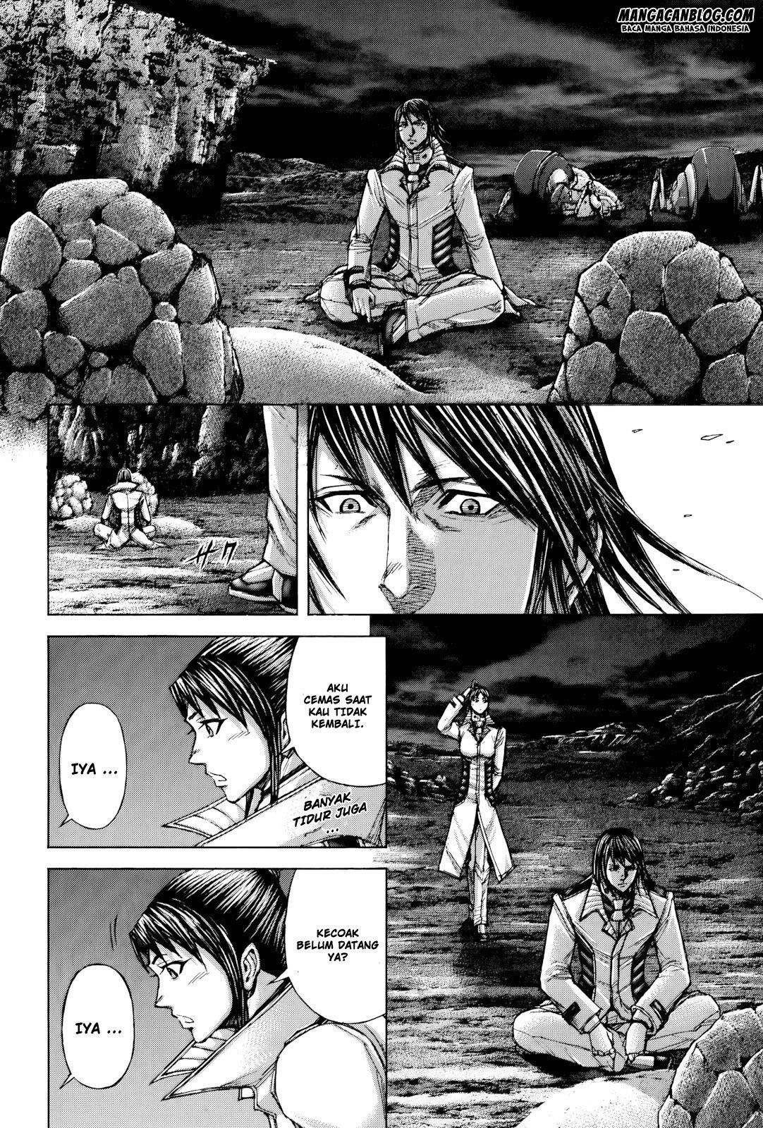 Terra Formars 2 Chapter 54