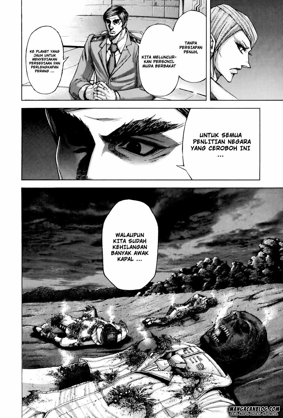 Terra Formars 2 Chapter 55