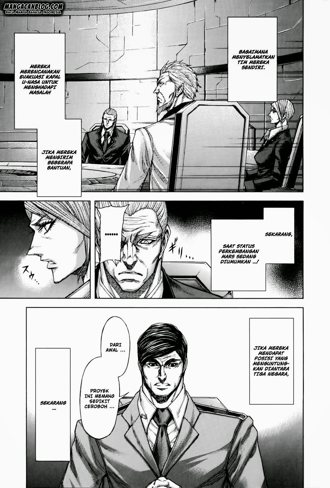 Terra Formars 2 Chapter 55