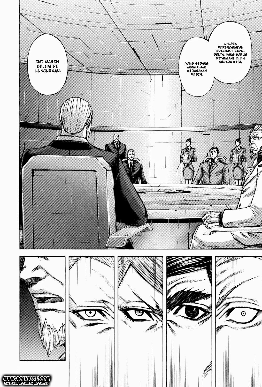 Terra Formars 2 Chapter 55