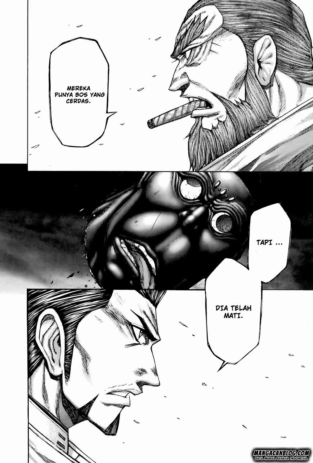 Terra Formars 2 Chapter 55