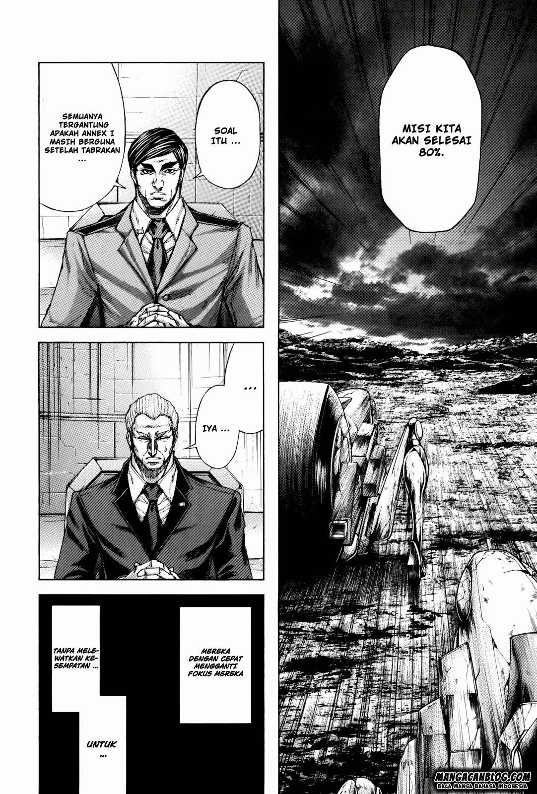 Terra Formars 2 Chapter 55