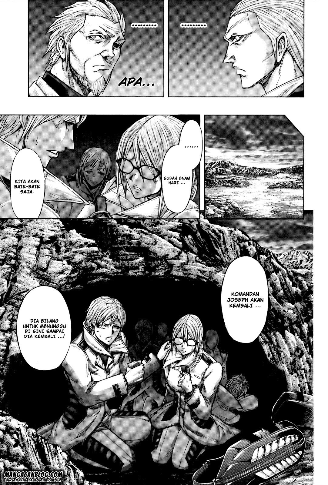 Terra Formars 2 Chapter 55