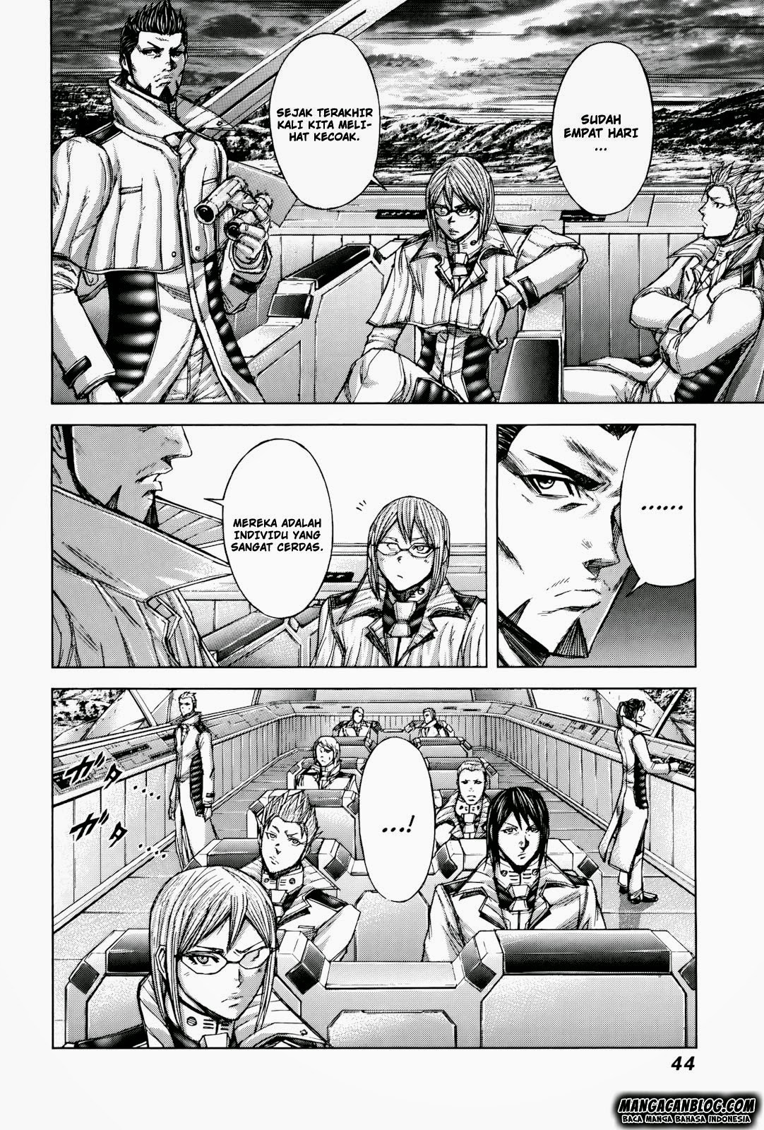 Terra Formars 2 Chapter 55