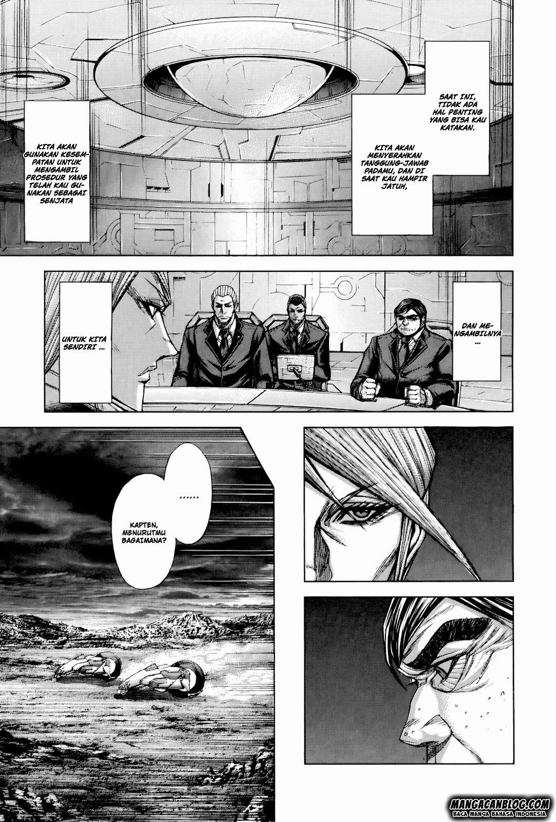 Terra Formars 2 Chapter 55