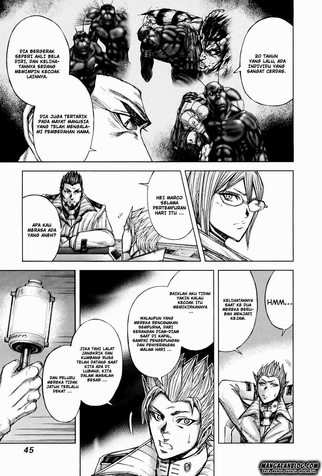 Terra Formars 2 Chapter 55