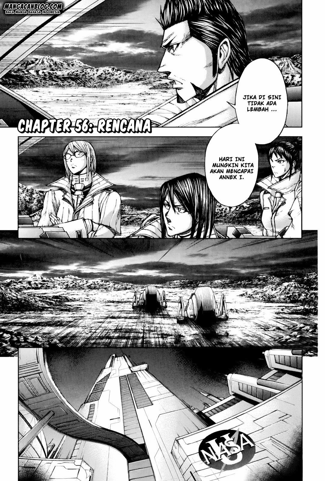 Terra Formars 2 Chapter 56