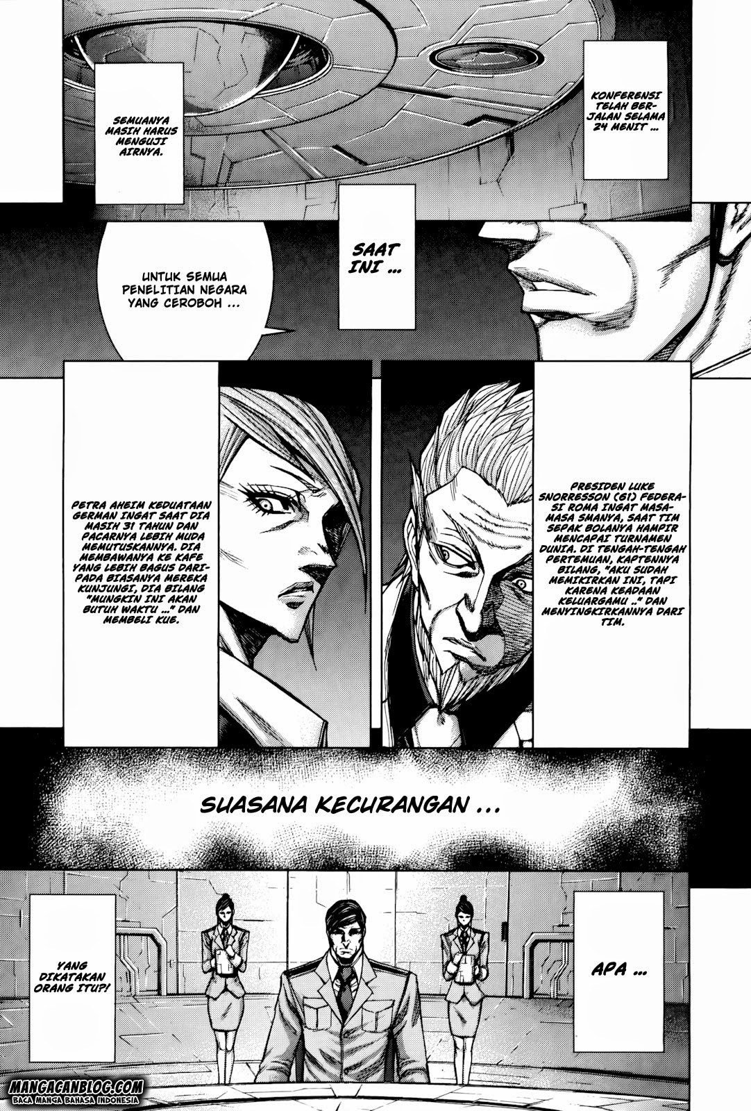 Terra Formars 2 Chapter 56