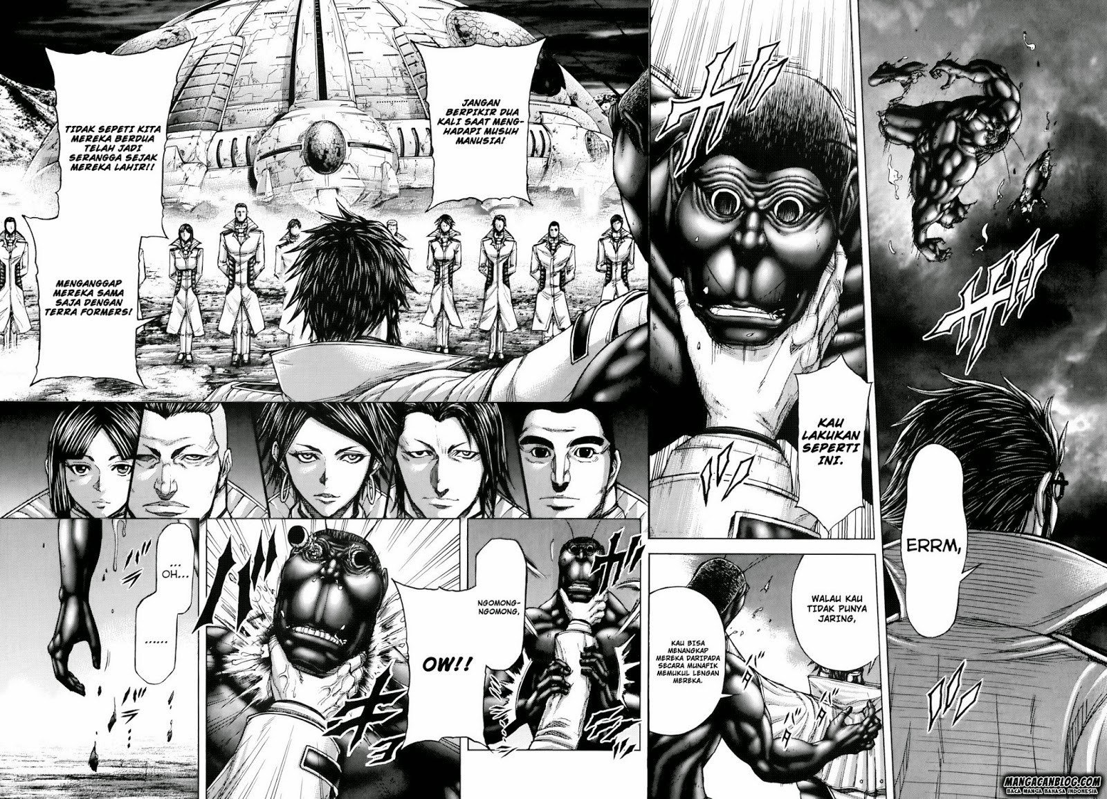 Terra Formars 2 Chapter 56