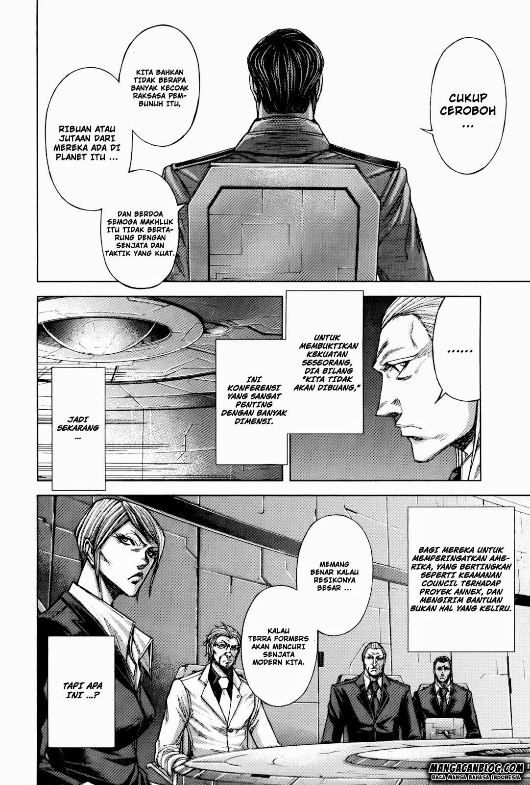 Terra Formars 2 Chapter 56