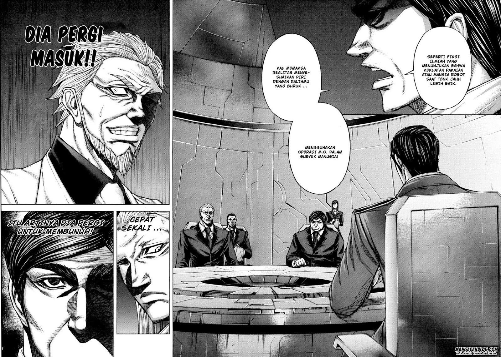 Terra Formars 2 Chapter 56