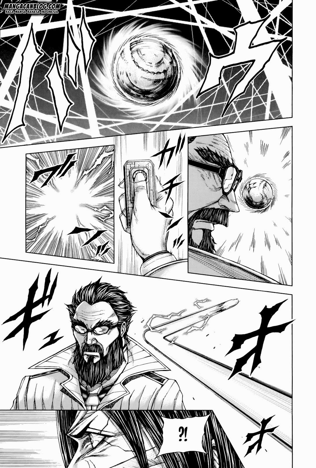 Terra Formars 2 Chapter 59 page 6