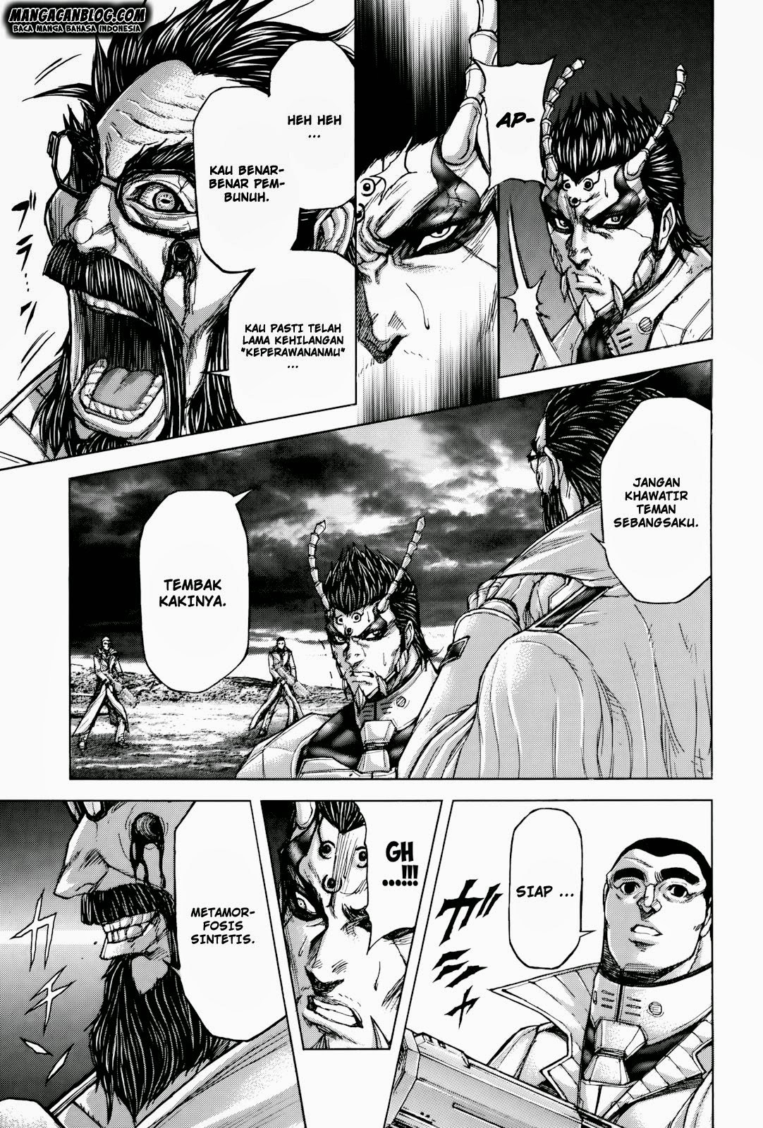 Terra Formars 2 Chapter 59 page 17