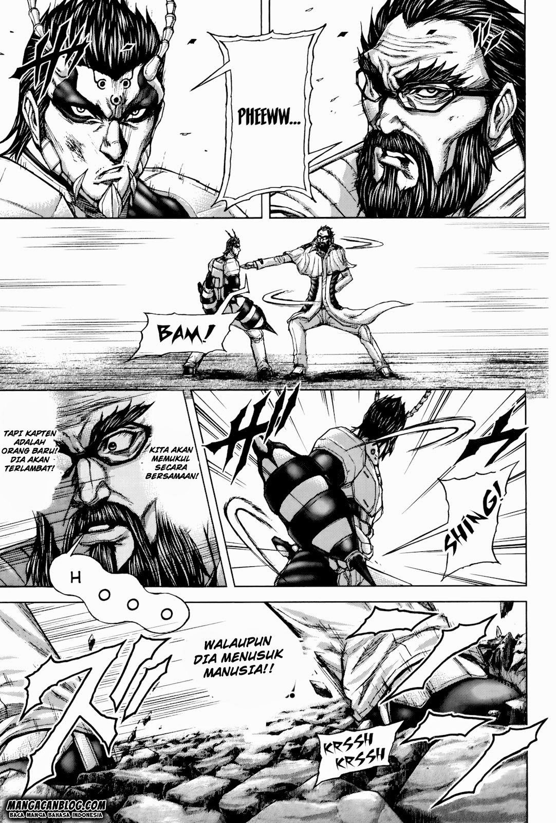 Terra Formars 2 Chapter 59 page 12