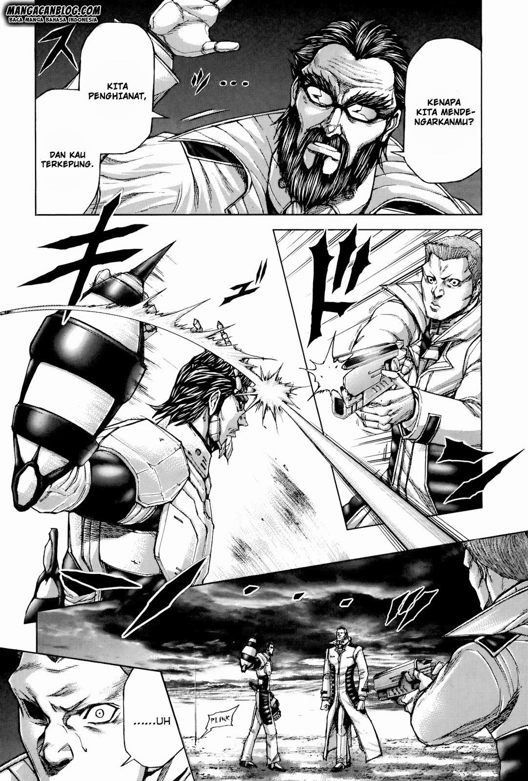 Terra Formars 2 Chapter 59 page 3