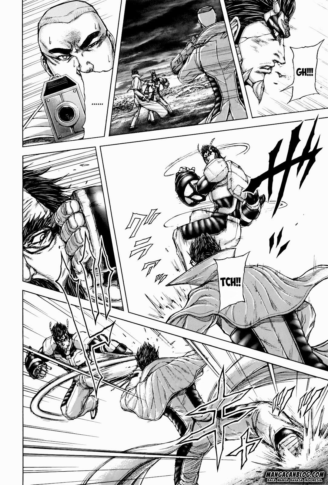 Terra Formars 2 Chapter 59 page 11