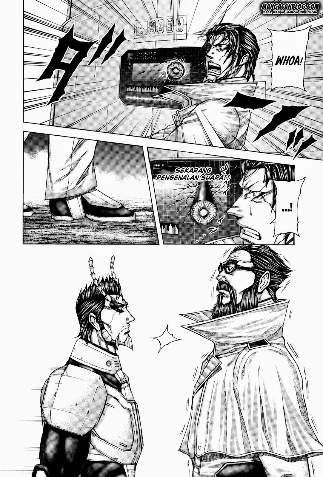 Terra Formars 2 Chapter 59 page 9