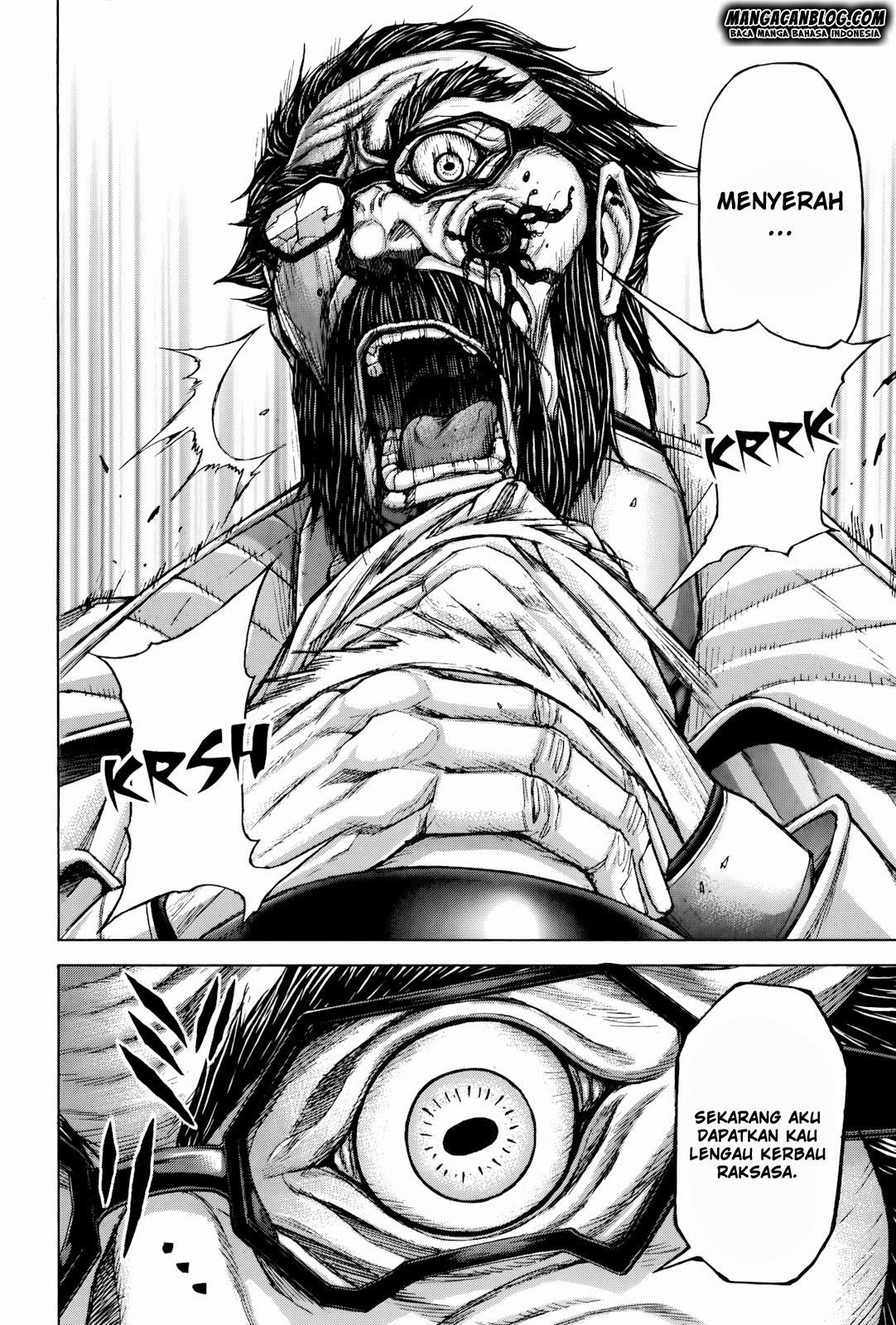 Terra Formars 2 Chapter 59 page 16