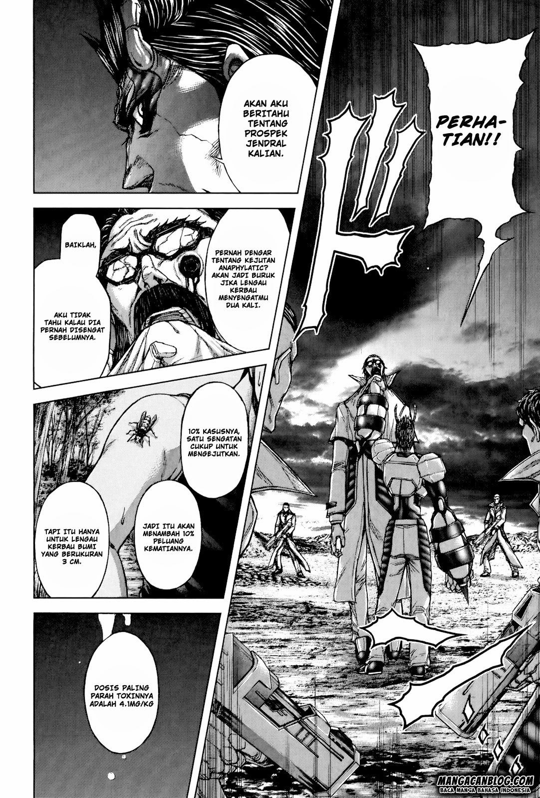 Terra Formars 2 Chapter 59 page 14
