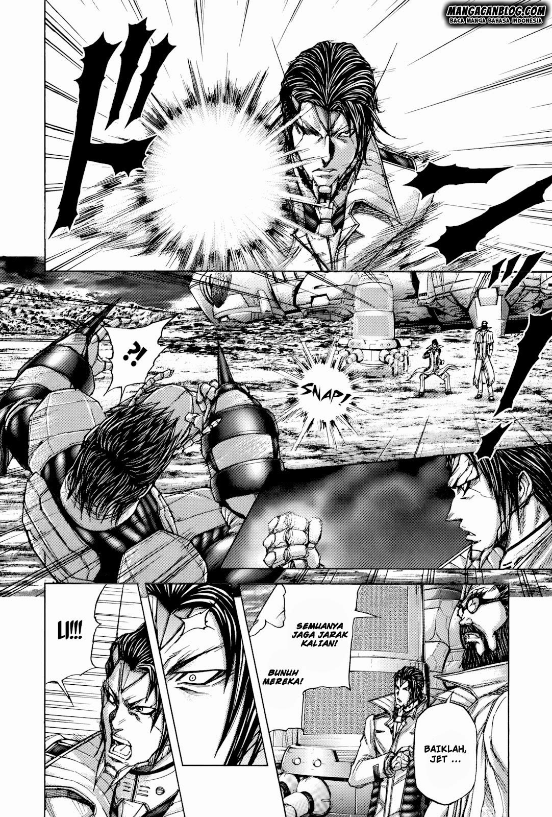 Terra Formars 2 Chapter 59 page 5