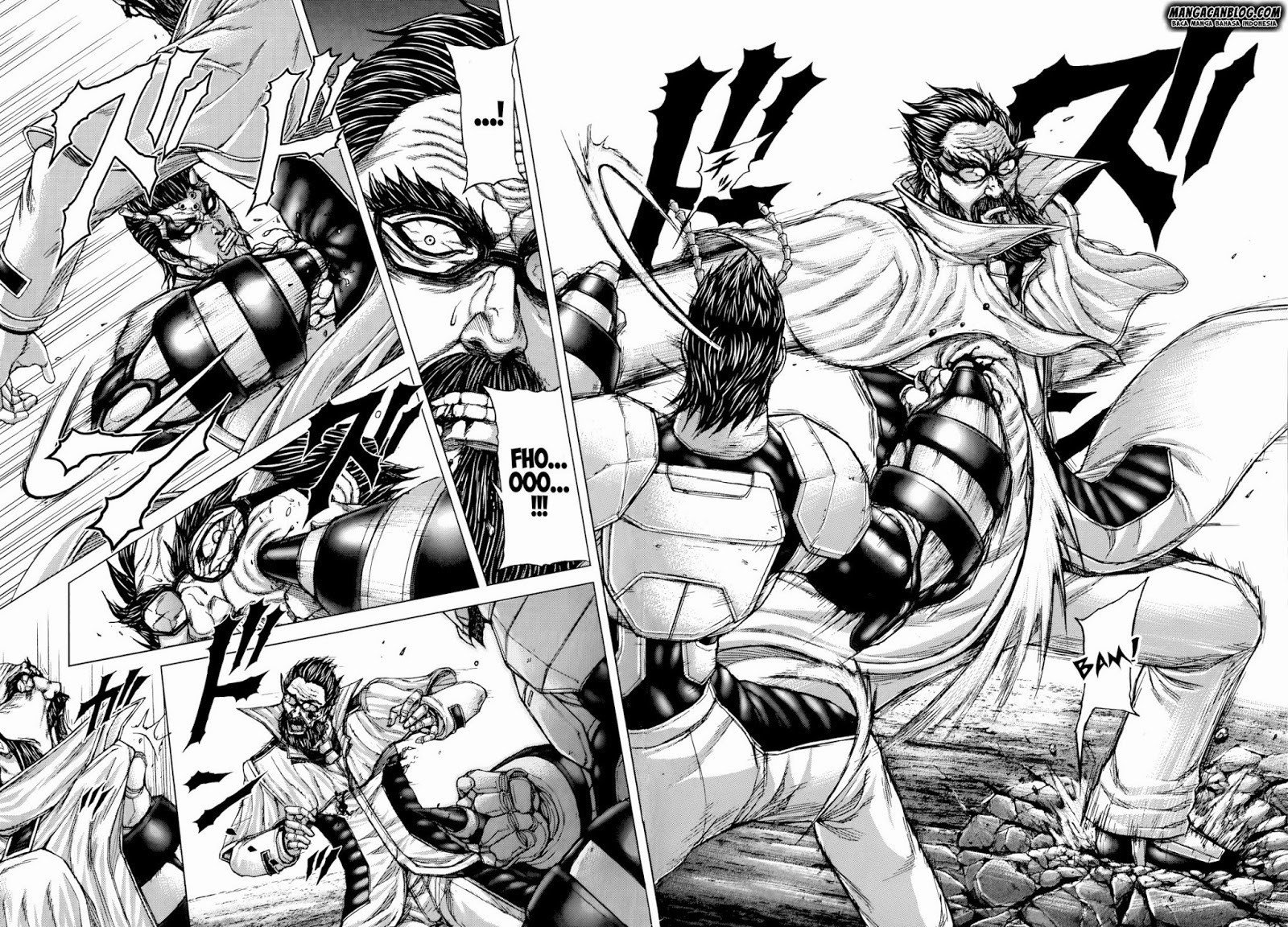 Terra Formars 2 Chapter 59 page 13
