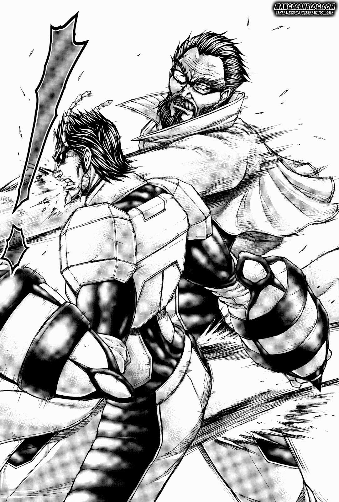 Terra Formars 2 Chapter 59 page 10