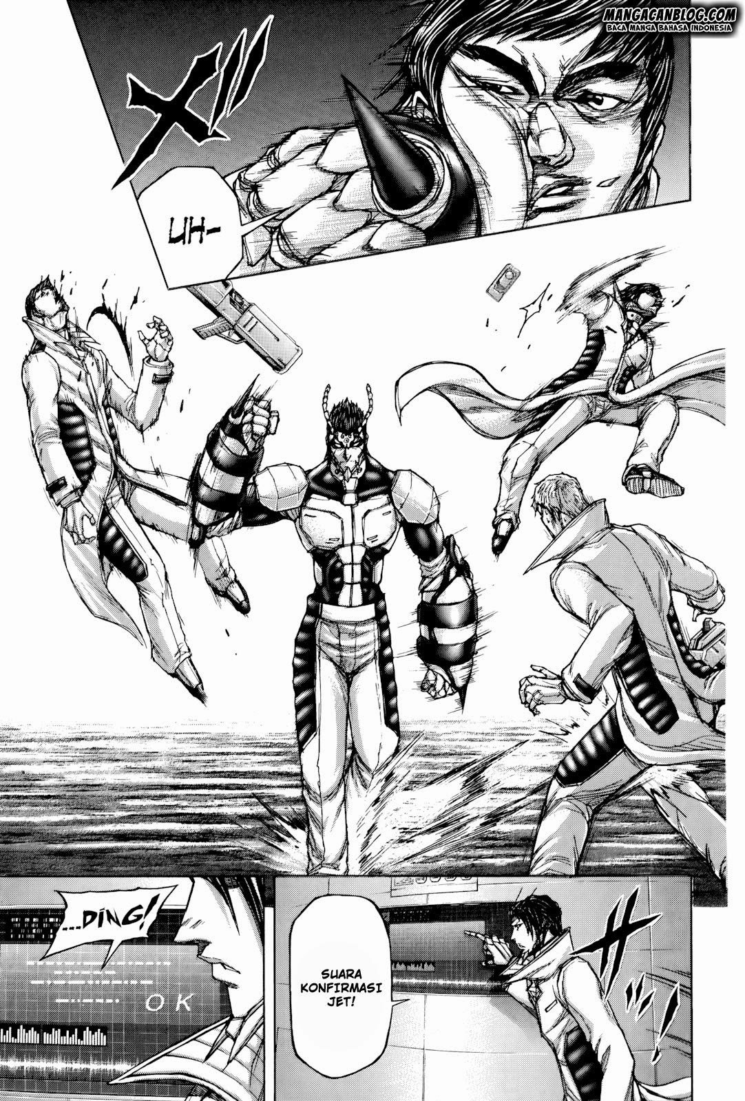 Terra Formars 2 Chapter 59 page 8