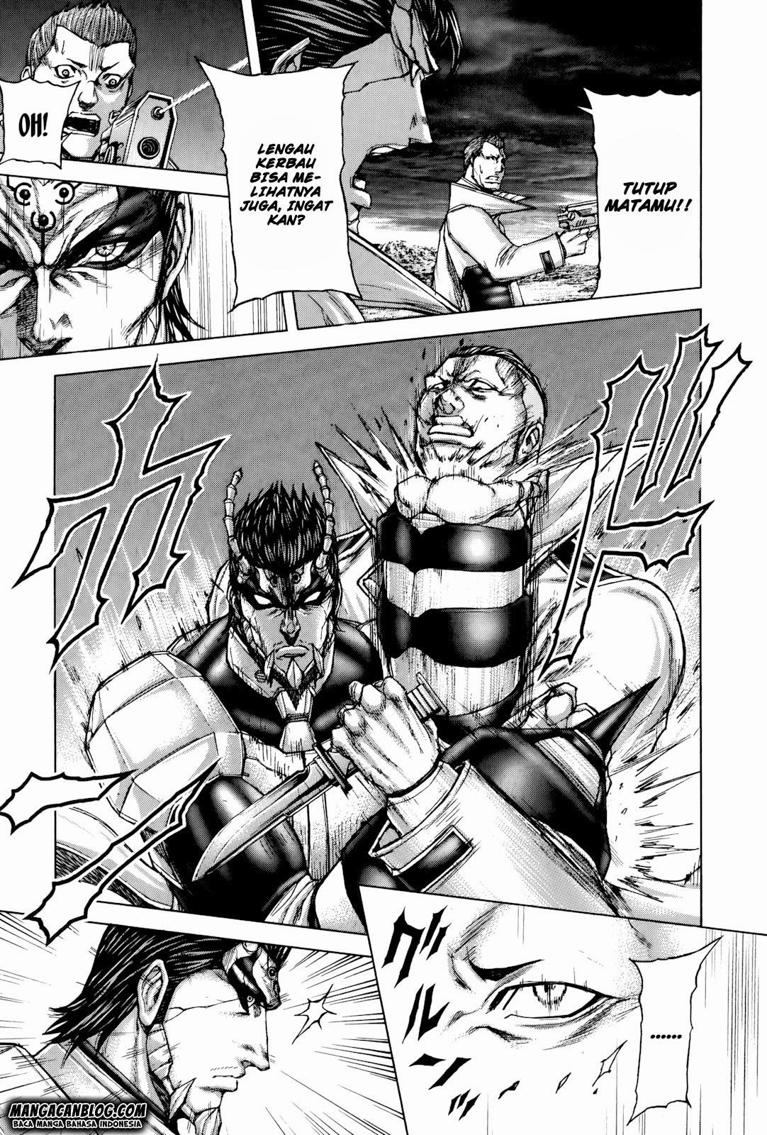 Terra Formars 2 Chapter 59 page 4