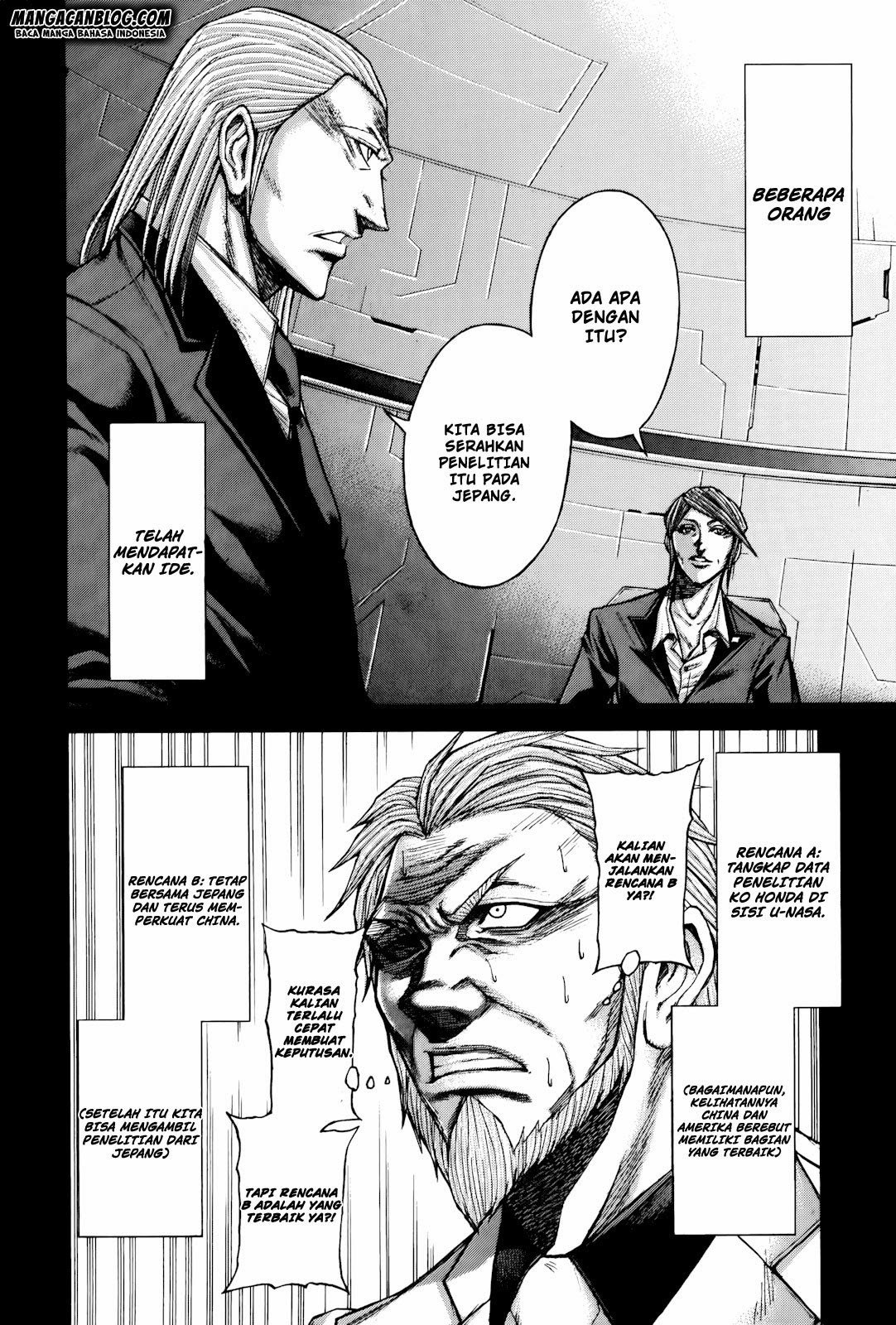 Terra Formars 2 Chapter 63