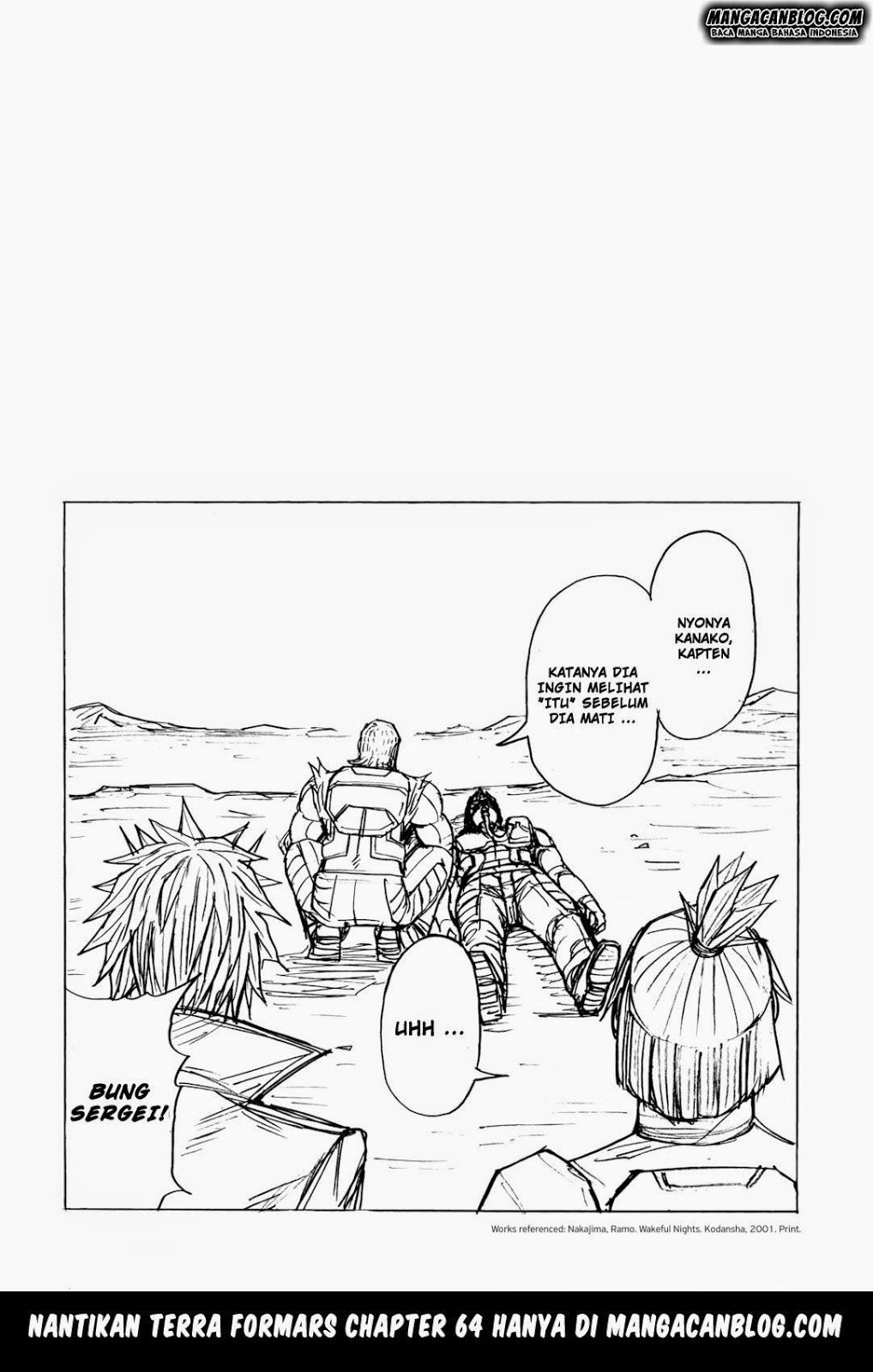 Terra Formars 2 Chapter 63