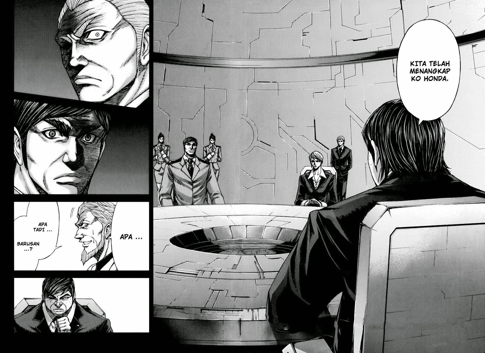 Terra Formars 2 Chapter 63