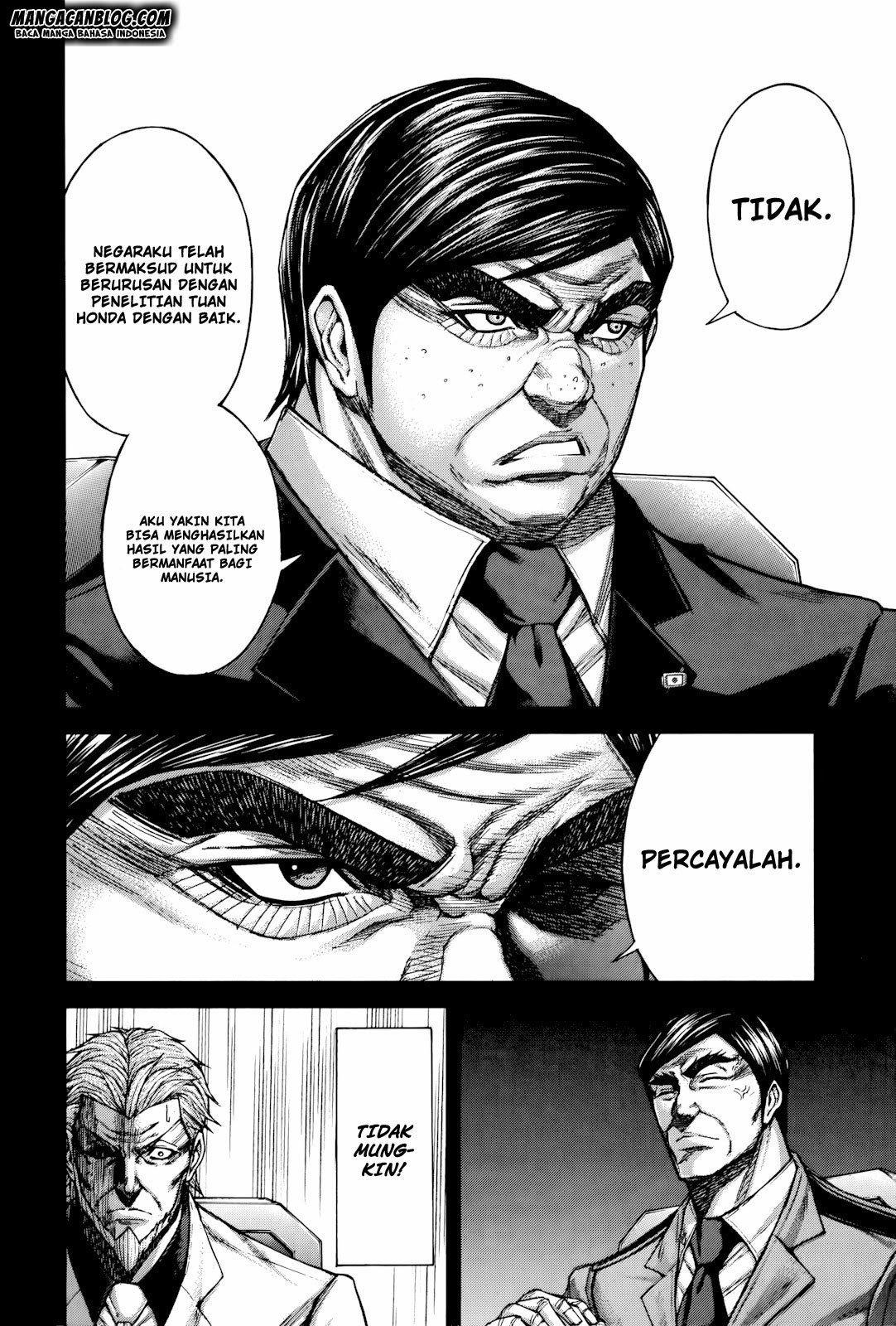 Terra Formars 2 Chapter 63