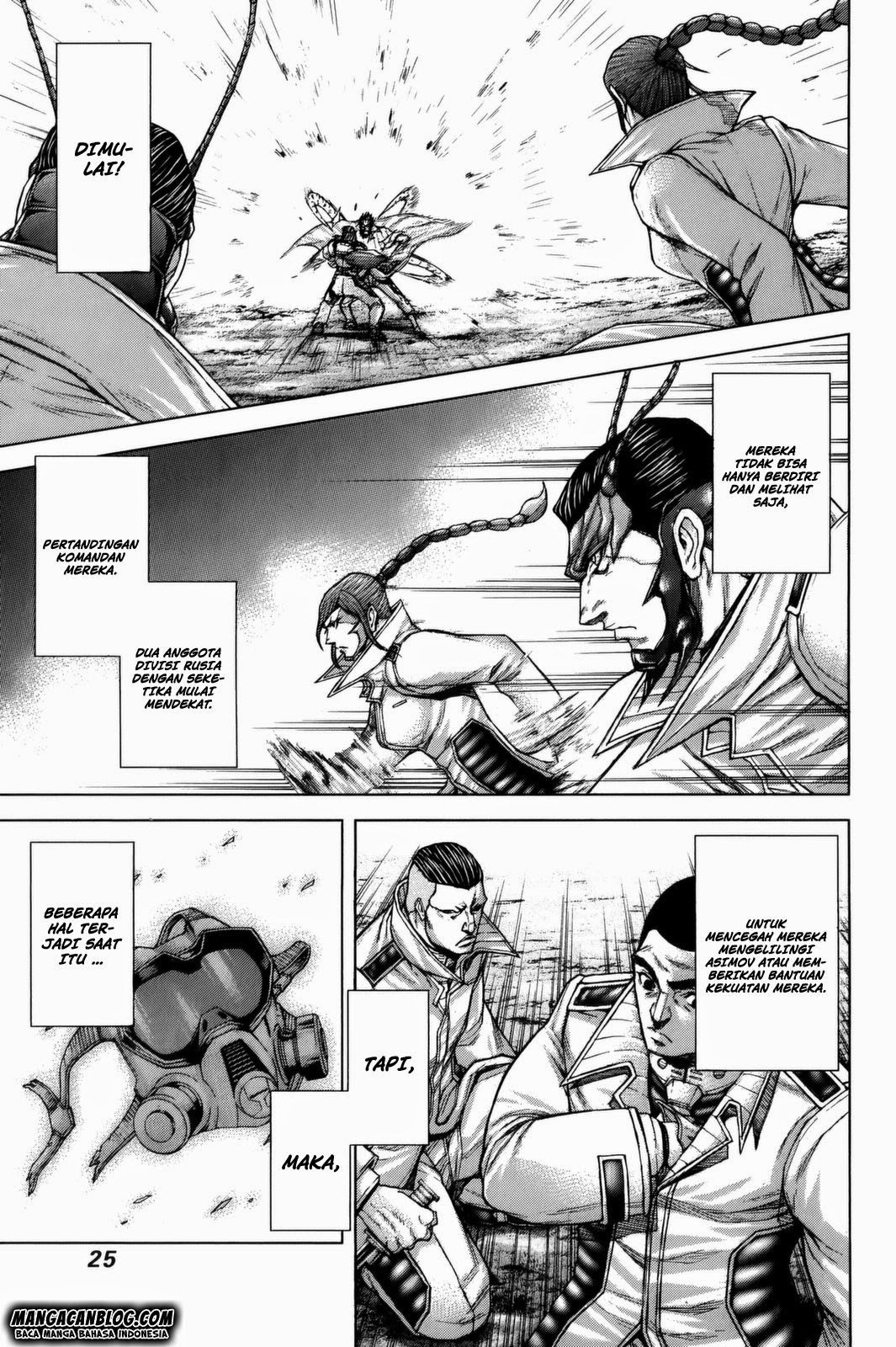 Terra Formars 2 Chapter 65