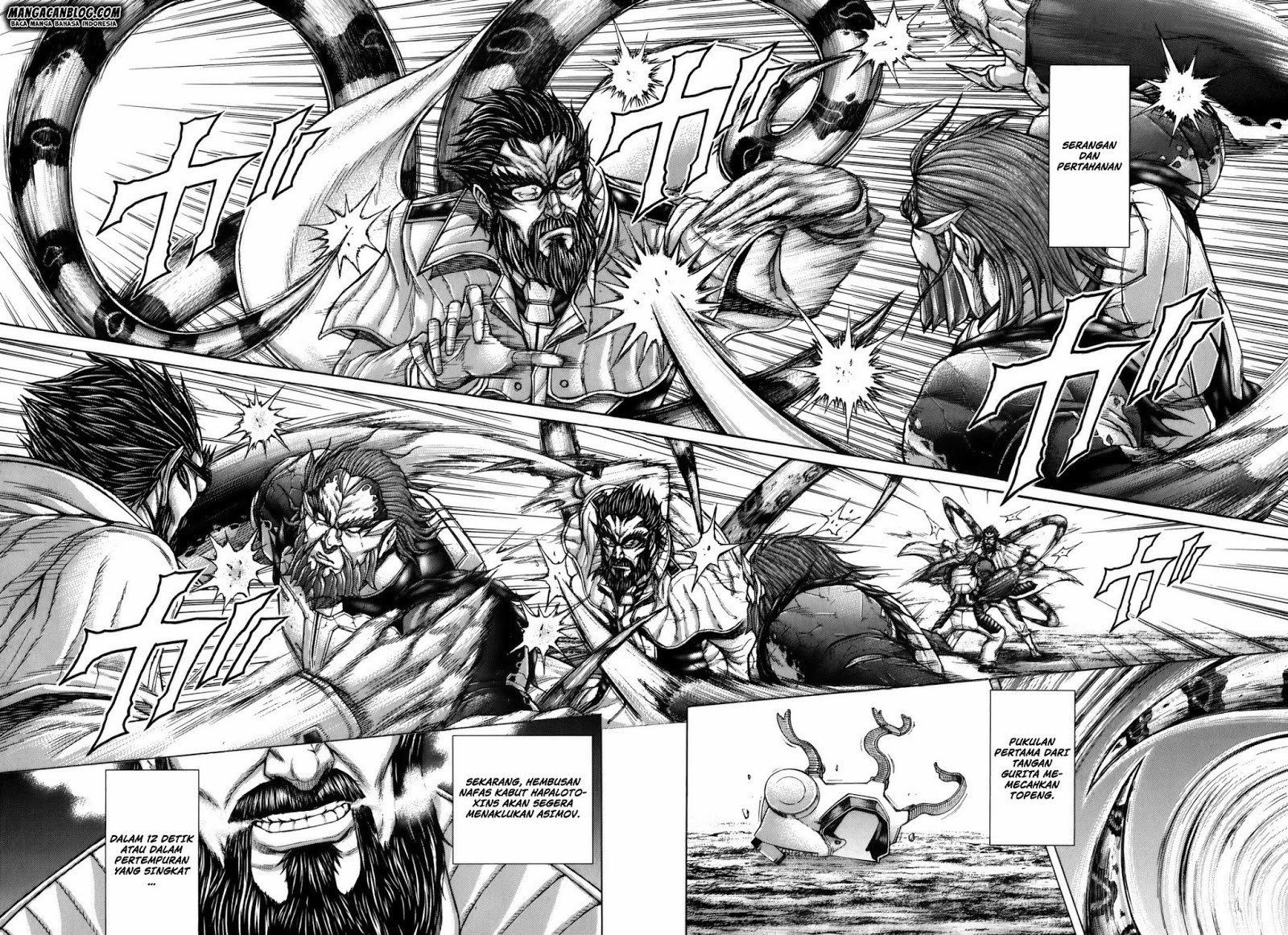 Terra Formars 2 Chapter 65