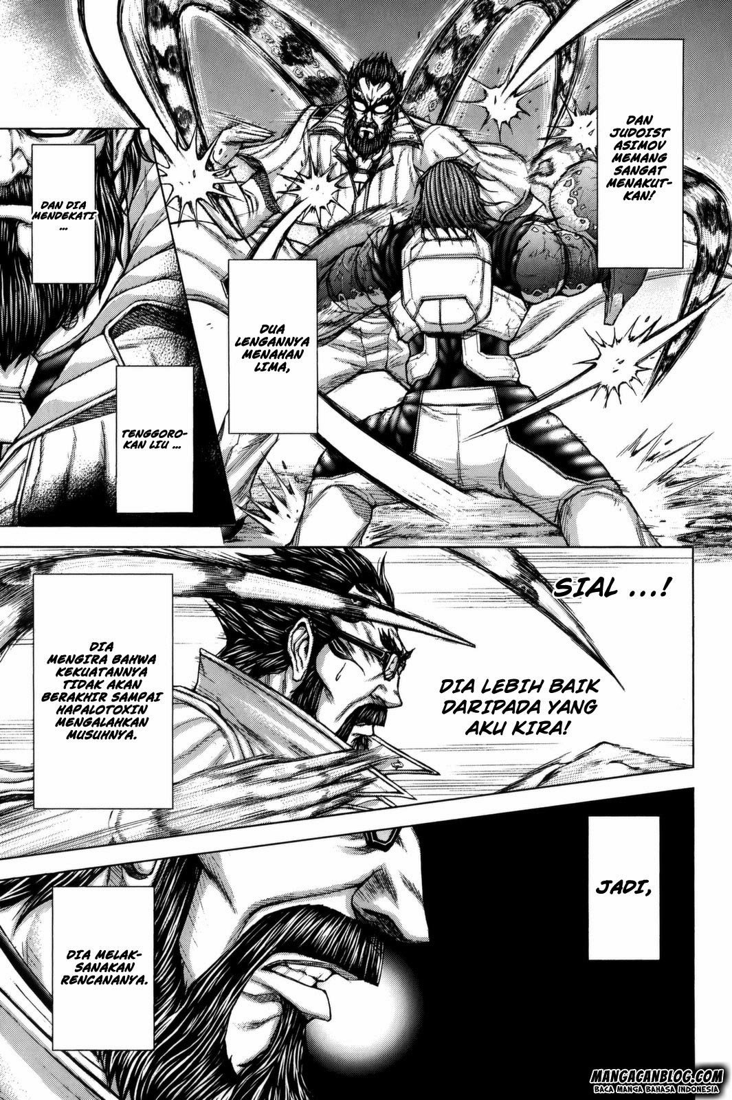 Terra Formars 2 Chapter 65