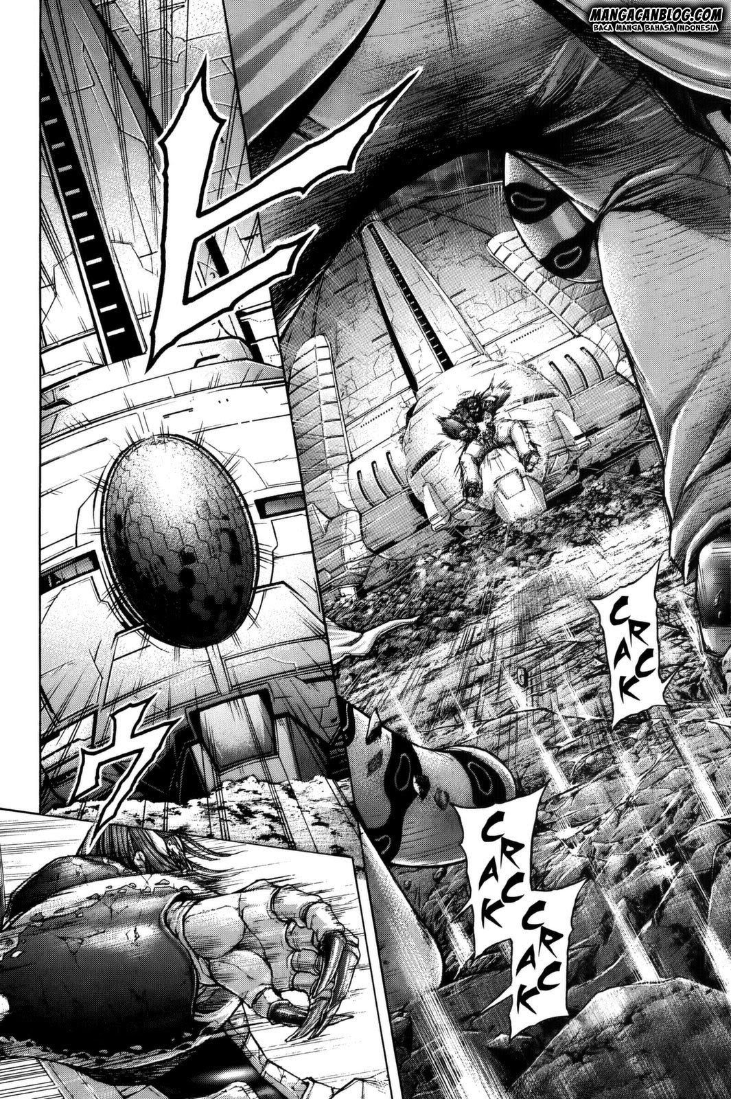 Terra Formars 2 Chapter 65