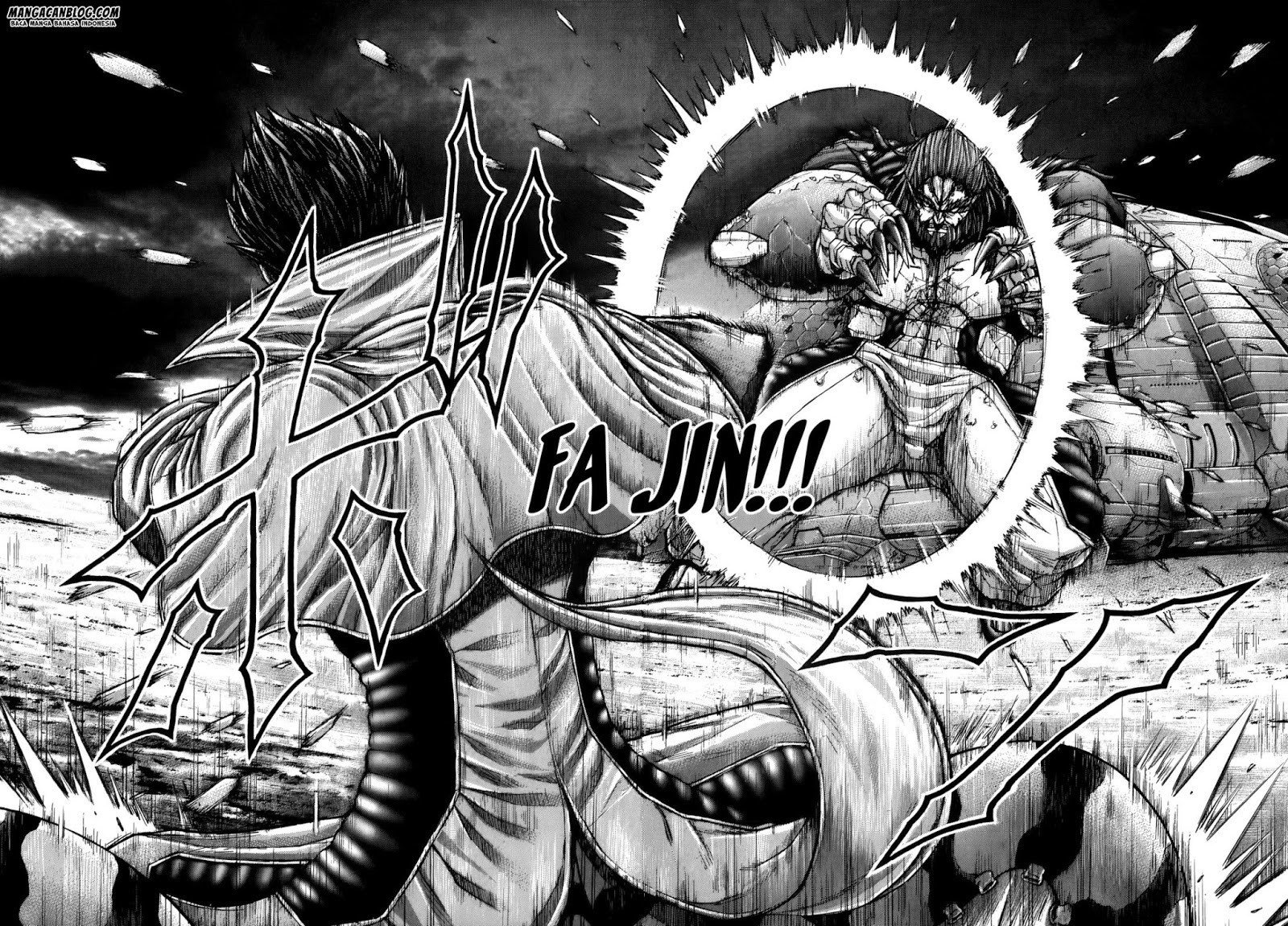 Terra Formars 2 Chapter 65