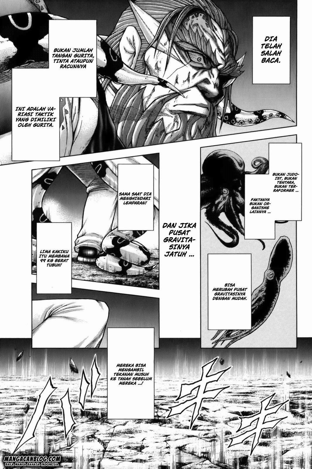 Terra Formars 2 Chapter 65